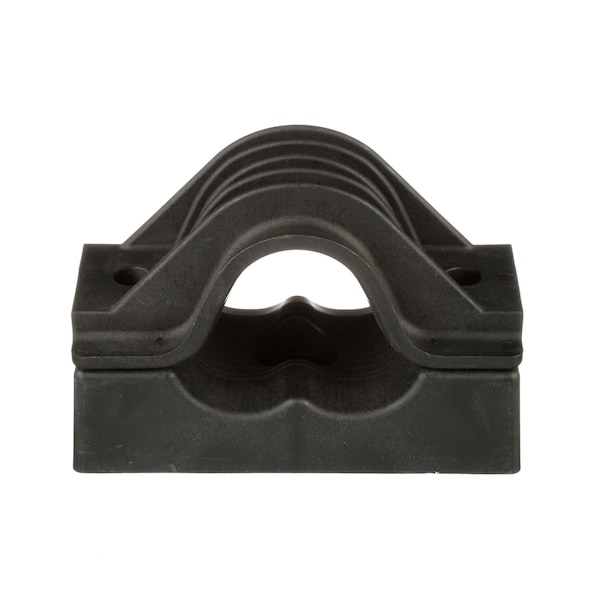 Panduit Cable Cleat, Polymer, Trefoil Configuration (10 Pack), 10PK - CCPLTR4352-X