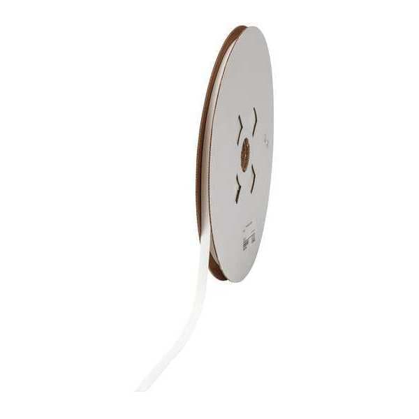 Brady Printable Shrink Tubing, 200 ft. L, Wht - LSZH-C-250-WT-J