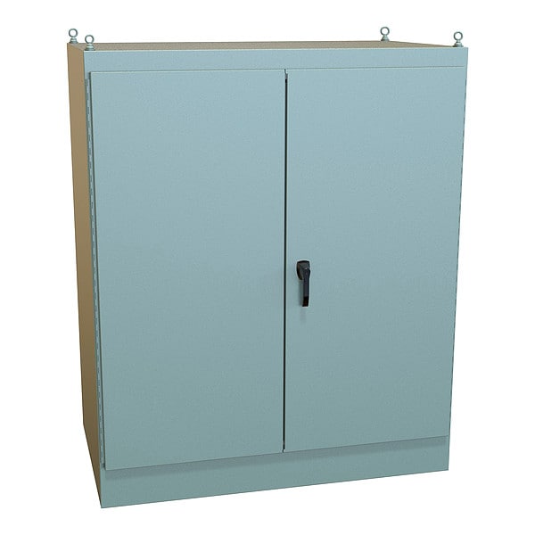 Hammond Manufacturing Electrical Enclosures, 72 in H, 36 in D, 60 in W - 1418ZX36