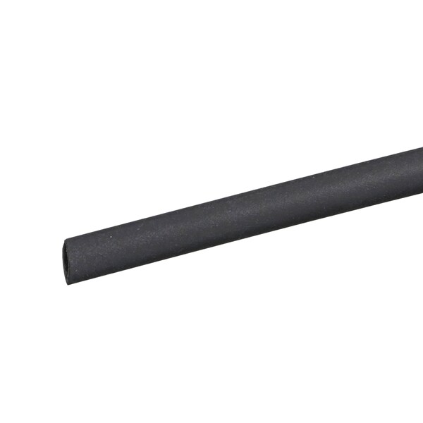 3M Shrink Tubing, 0.125in ID, Black, 4ft, PK25 - EPS-300-H-1/8-48-BK