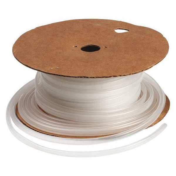 Brady Hot Stamper Shrink Tubing, 100 ft. L, Clr - HSB-64