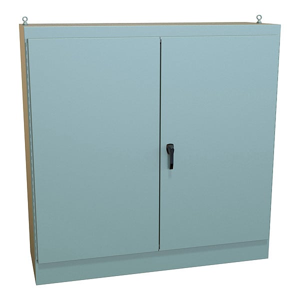 Hammond Manufacturing Electrical Enclosures, 72 in H, 24 in D, 72 in W - 1418ZY24