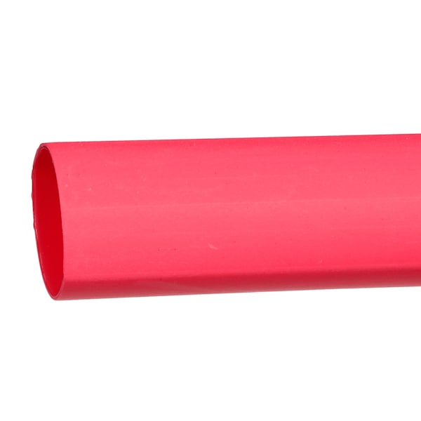 3M Shrink Tubing, 0.75in ID, Red, 4ft, PK45 - EPS300-3/4-48"-RED-45 PCS
