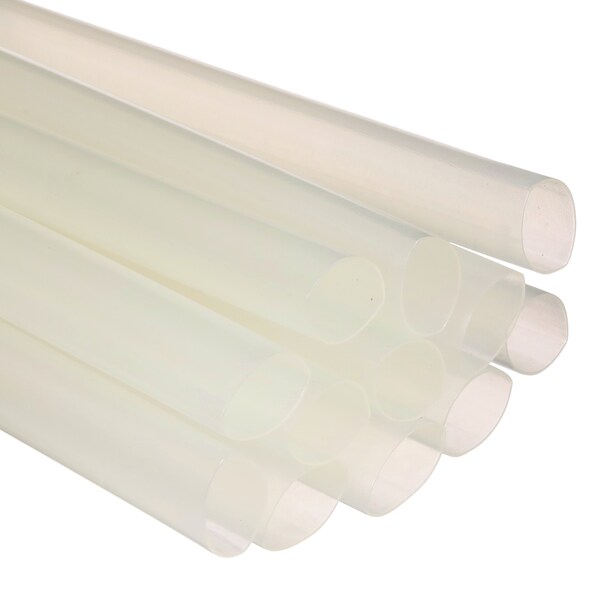 3M Shrink Tubing, 1.0in ID, Clear, 4ft, PK24 - EPS300-1-48"-CLEAR-24 PCS