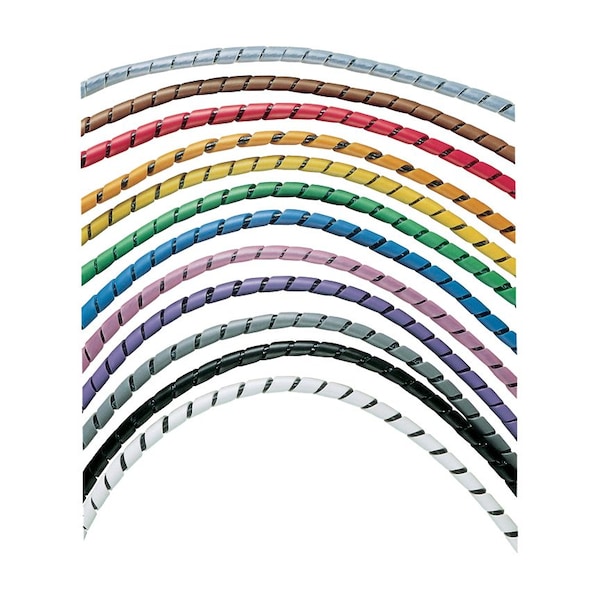 Panduit Spiral Wrap, .50" (12.7mm) x 250', Nylon - T50N-TL0