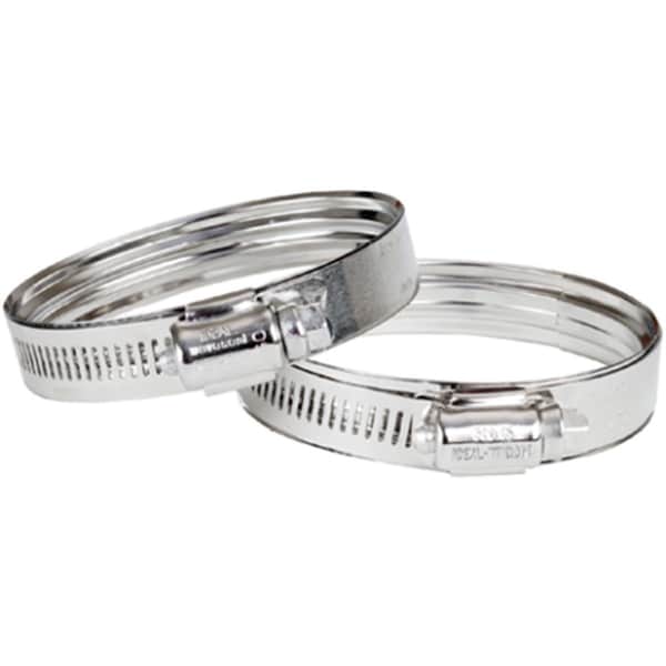 Ideal Tridon Ideal & Tridon 372150040053 40 in. Stainless Steel Smartseal Clamp - Pack of 10 - 372150040053