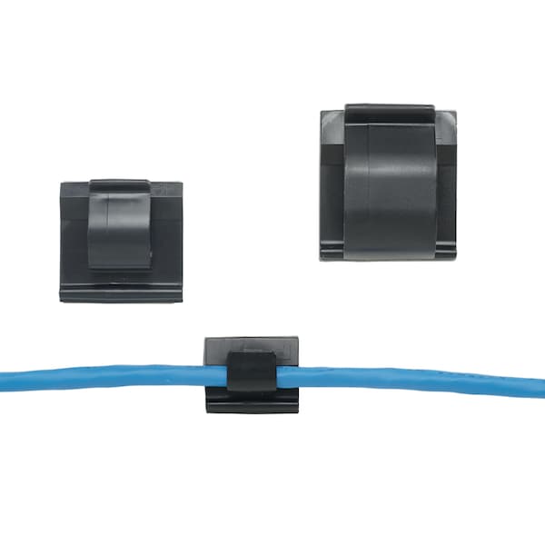 Panduit Cord Clips No Adhesive, .19" (4.8mm) Bun - ACC19-M20