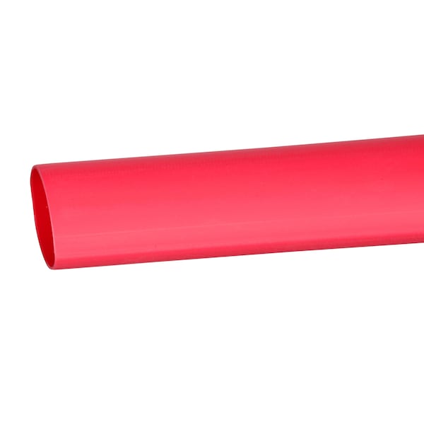 3M Shrink Tubing, 1.0in ID, Red, 4ft, PK24 - EPS300-1-48"-RED-24 PCS