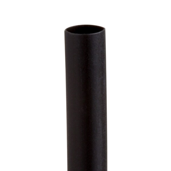 3M Shrink Tubing, 0.187in ID, Black, 4ft, PK250 - FP-301-3/16-Black-4'-Bulk