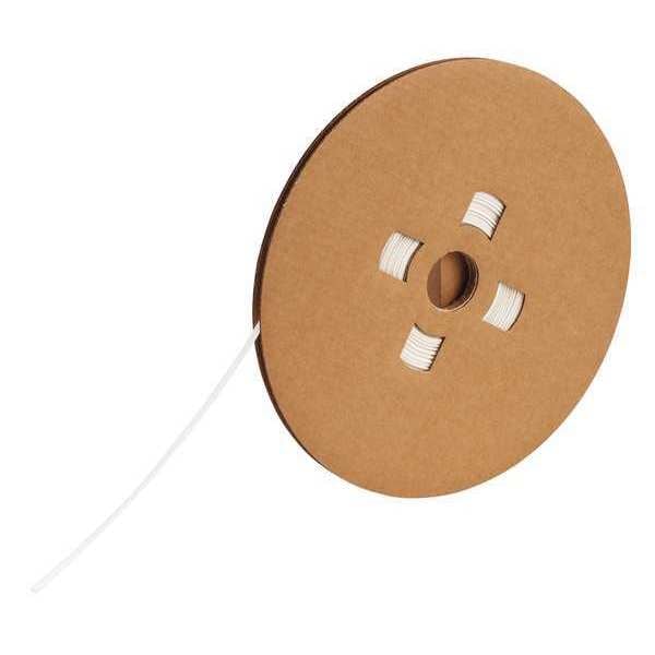 Brady Printable Shrink Tubing, 250 ft. L, Wht - HT-C-125-WT-J