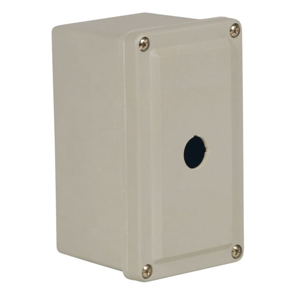 Wiegmann Fiberglass Electrical Enclosures, 9 in H, 4 in D, 4 in W, NEMA 4X, Lift Off - HW-N4X4PB-22