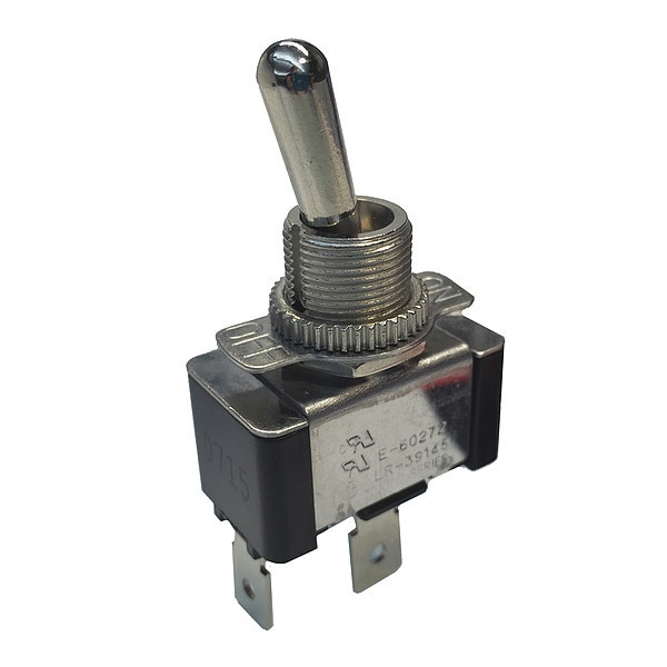 Interruptor basculante SPST Gardner Bender, 21A 14VDC O/F - GSW-122.