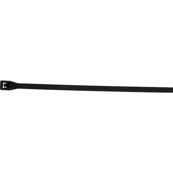 Allstar 14.25 in. Wire Ties Wraps; Black, 100PK - ALL14125