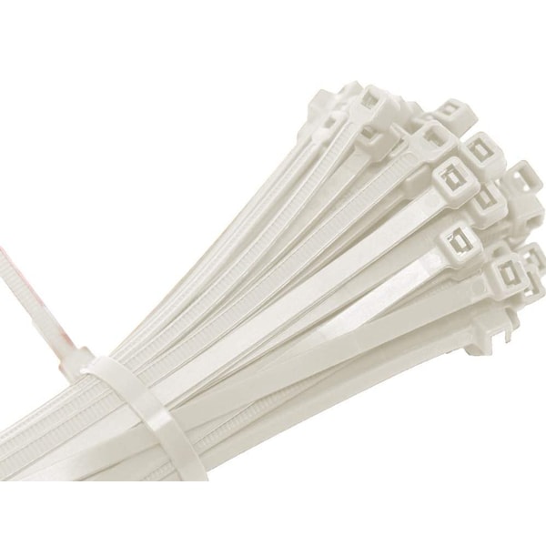 Us Cable Ties Cable Tie, 6 in., 18 lb, Natural Nylon, 1000PK - LD6N1000