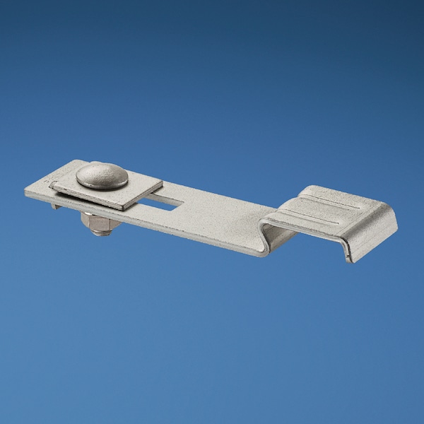 Panduit Unslotted Ladder Rung, Top Hat Bracket,  - UCTH1-VC