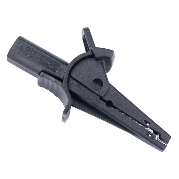 Reed Instruments REED Black Alligator Clip for the R5002 - R5002-CLIPB