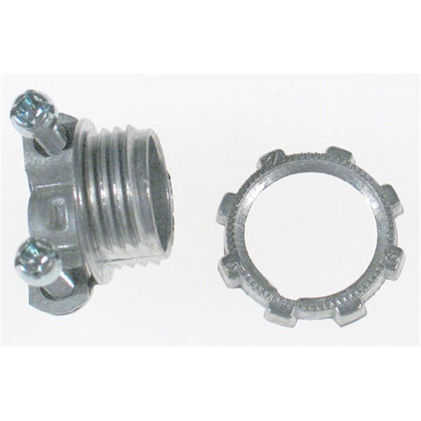 Aish adalet .38 in. Non Metallic Clamp Connector - AI333062