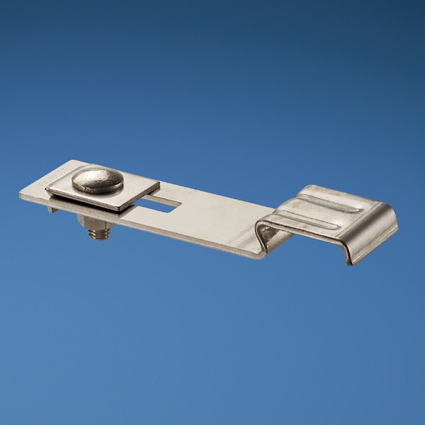 Panduit Unslotted Ladder Rung, Top Hat Bracket,  - UCTH1-V316
