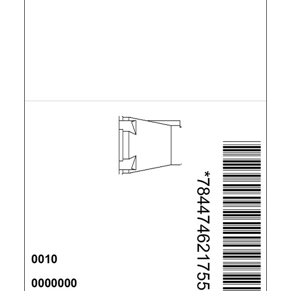 Meltric 22-6A013-1 HANDLE w/NPT - 22-6A013-1