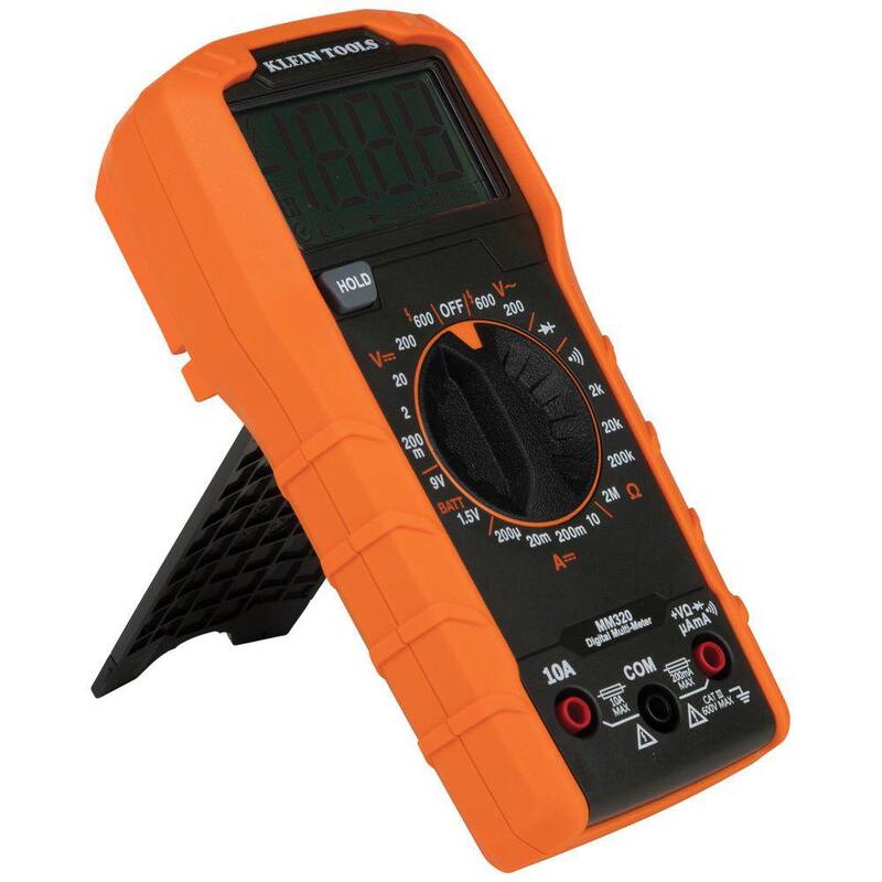 Juego de Herramientas Eléctricas Premium Klein Tools Multimeter, Voltage Tester and Outlet Tester (69355) - 69355.