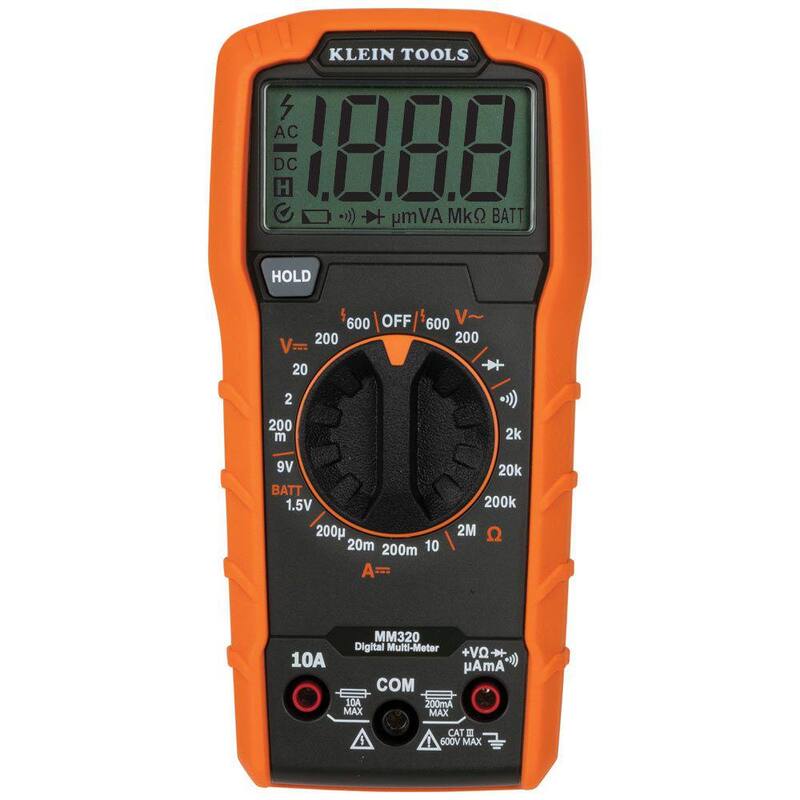 Juego de Herramientas Eléctricas Premium Klein Tools Multimeter, Voltage Tester and Outlet Tester (69355) - 69355.