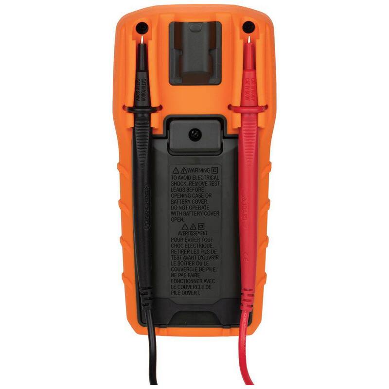 Juego de Herramientas Eléctricas Premium Klein Tools Multimeter, Voltage Tester and Outlet Tester (69355) - 69355.
