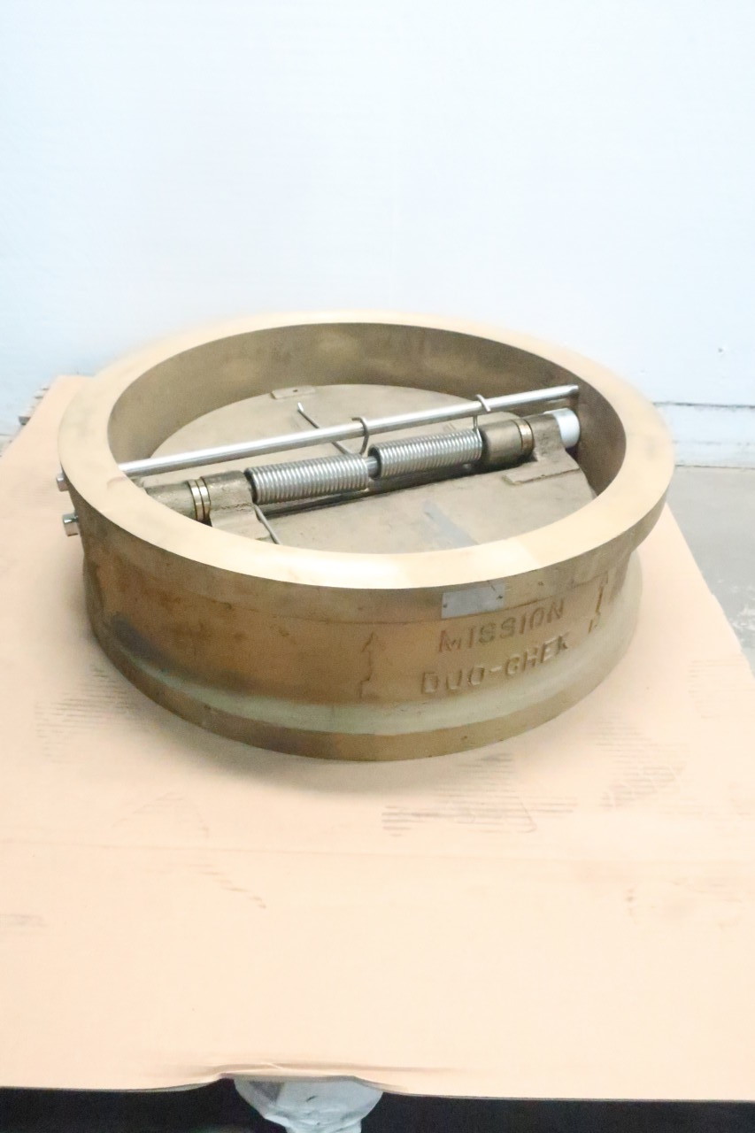 MISSION 24H15BMP-70 DUO-CHEK 150 IRON WAFER 24IN CHECK VALVE