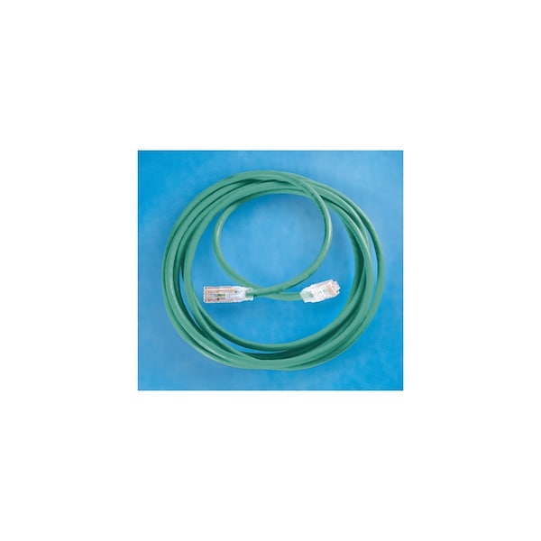 Legrand Cable Connectors/Terminators, CORD CLARITY 6 3FT GRN - MC603-05