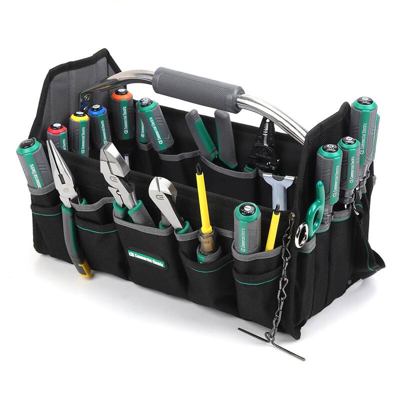 Set de herramientas para electricistas comerciales (22 piezas) - CE180607