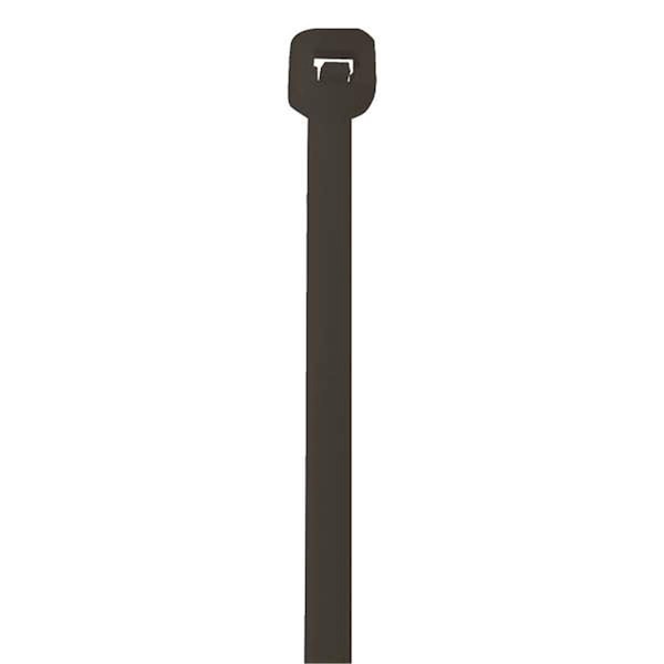 Box Partners 10 in. No.of 50 Black UV Cable Ties - CTUV1050