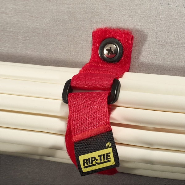 Rip-Tie Heavy Duty Strap, Violet, 1"x7", PK2 - NW-07-G02-V