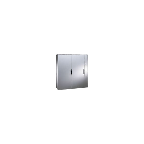 Nvent Hoffman Mild Steel Electrical Enclosures, 62.99 in H, 23.62 in D, 62.99 in W, NEMA 12, Hinged - PTDDC16166
