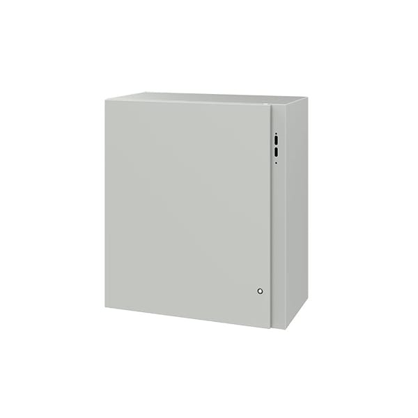 Nvent Hoffman Mild Steel Electrical Enclosures, 36 in H, 16 in D, 32 in W, NEMA 4, Hinged - CDSC363216LG