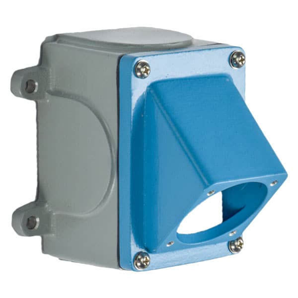 Meltric 791C4N12 BOX/ANGLE ADAPTER 45 DEGREE - 791C4N12