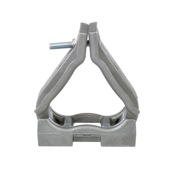 Panduit Cable Cleat, Aluminum, Trefoil Configura (10 Pack), 10PK - CCALTR2326-X