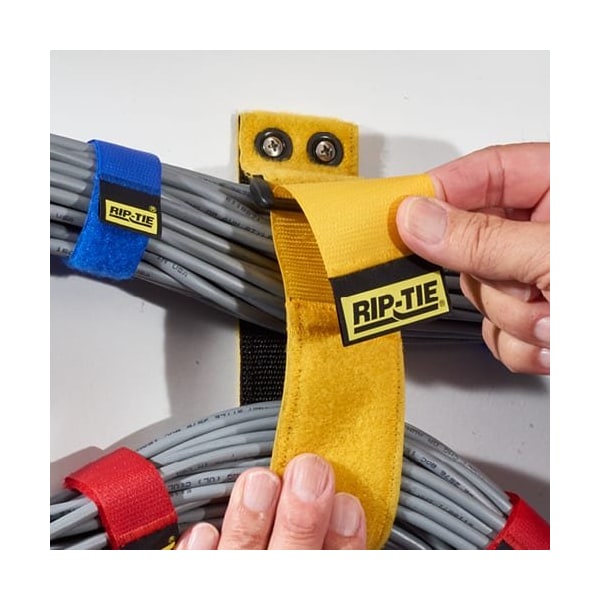 Rip-Tie Heavy Duty Strap, Black, 2"x22" - OW-22-G1P-BK
