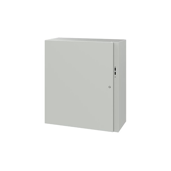 Nvent Hoffman Mild Steel Electrical Enclosures, 42 in H, 16 in D, 38 in W, NEMA 4, Hinged - CDSC423816LG