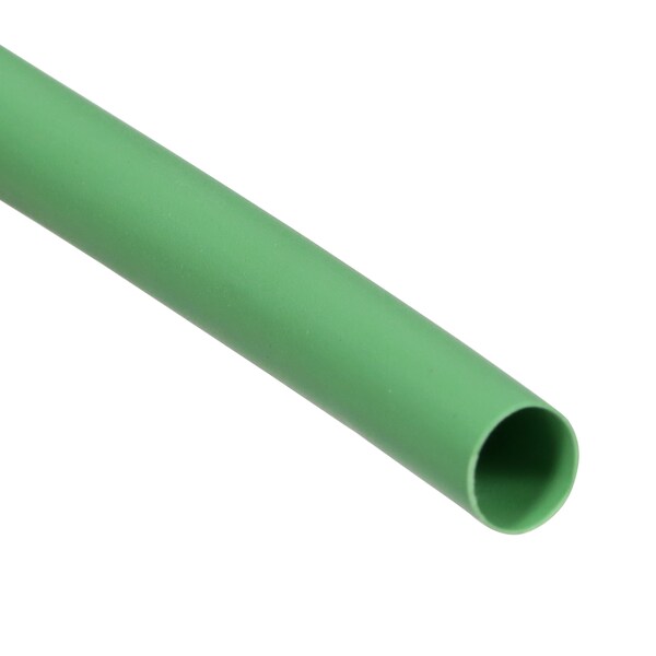 3M Shrink Tubing, 0.125in ID, Green, 500ft, PK3 - FP301-1/8-500'-GREEN-SPOOL