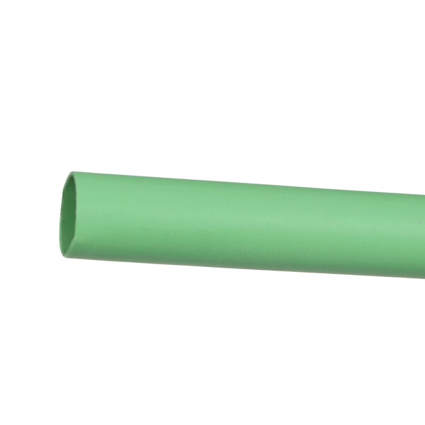 3M Shrink Tubing, 0.125in ID, Green, 500ft, PK3 - FP301-1/8-500'-GREEN-SPOOL