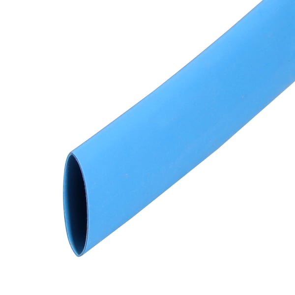 3M Shrink Tubing, 0.5in ID, Blue, 200ft, PK3 - FP301-1/2-WHITE-200'