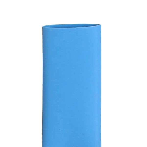 3M Shrink Tubing, 0.5in ID, Blue, 200ft, PK3 - FP301-1/2-WHITE-200'