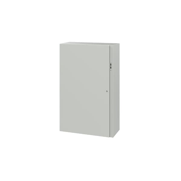 Nvent Hoffman Mild Steel Electrical Enclosures, 60 in H, 16 in D, 38 in W, NEMA 4, Hinged - CDSC603816LG