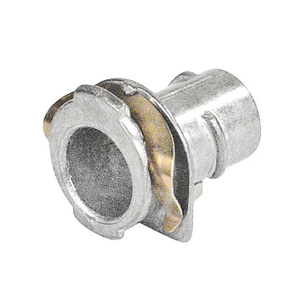 Southwire One-Half In. Flexible Metal Conduit Screw In Connector - SNLK-50