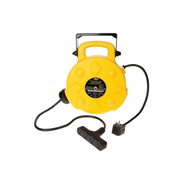 Bayco PROF QUAD TAP 50' 12/3 EXT CORD - BYSL-8904