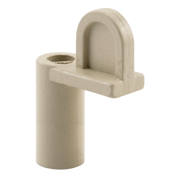 Prime-Line Diecast Zinc 15/16 in. Offset Window Screen Clip, Almond 8 Pack - L 5821