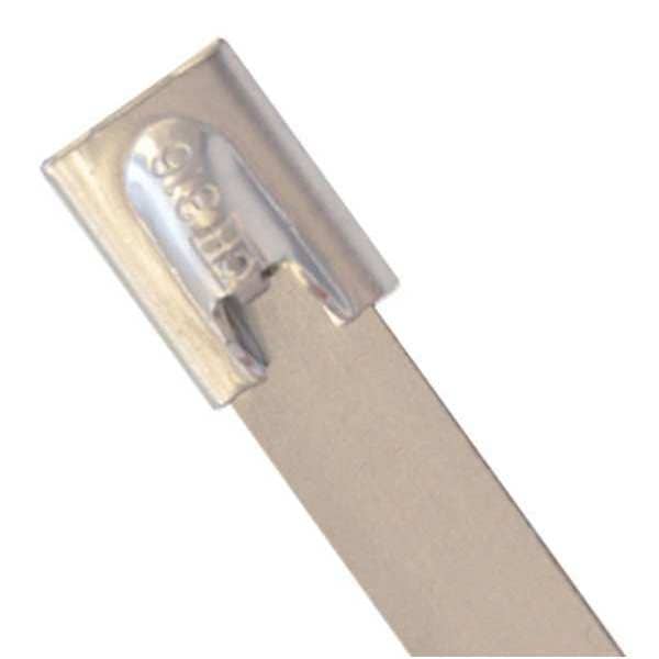 Dolphin Components 30" L Extra Heavy Duty Cable Tie PK 50 - DC-316SS30-800L