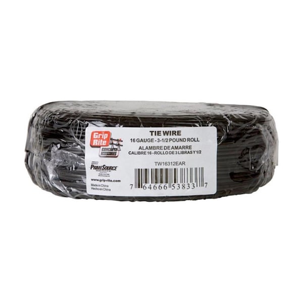 Grip-Rite TW16312EAR 3.5lb 16 Gauge Rebar Tiewire - 5614128