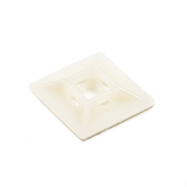 South Main Hardware 1-in  Mounting Pad N.A-lb, Natural, 100 Speciality Tie - 222087