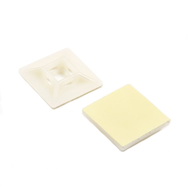 South Main Hardware 1-in  Mounting Pad N.A-lb, Natural, 100 Speciality Tie - 222087