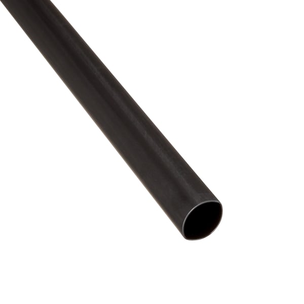 3M Shrink Tubing, 0.8in ID, Black, 4ft, PK20 - ITCSN-0800-48"-BLACK-20 PCS